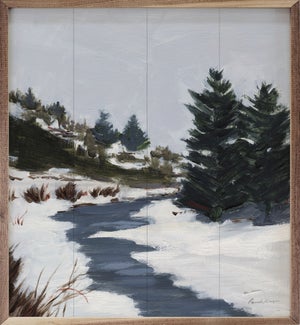 Winter Trails By Pamela Munger